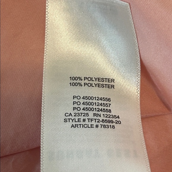 Aritzia Sunday Best Jinx Dress XXS Guava Pink Babydoll Flowy - Picture 7 of 13